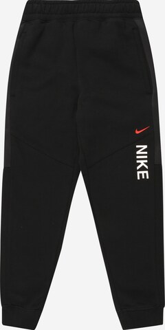 Nike Sportswear Pants in Black: front