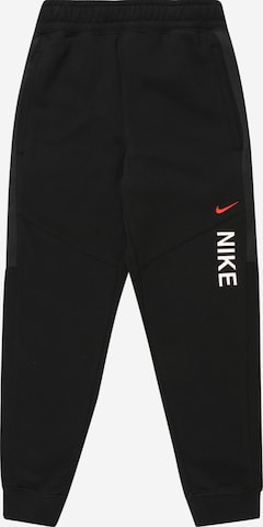 Nike Sportswear Regular Hose in Schwarz: predná strana