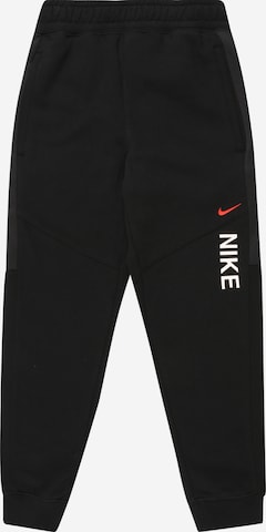 Pantaloni de la Nike Sportswear pe negru: față