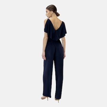 Elara Jumpsuit in Blue
