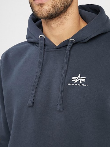 ALPHA INDUSTRIES Sweatshirt 'Basic'‌‌‌‌‌‌‌‌ in Grau