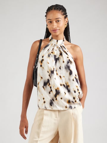 co'couture Top 'Elisa' in Wit: voorkant