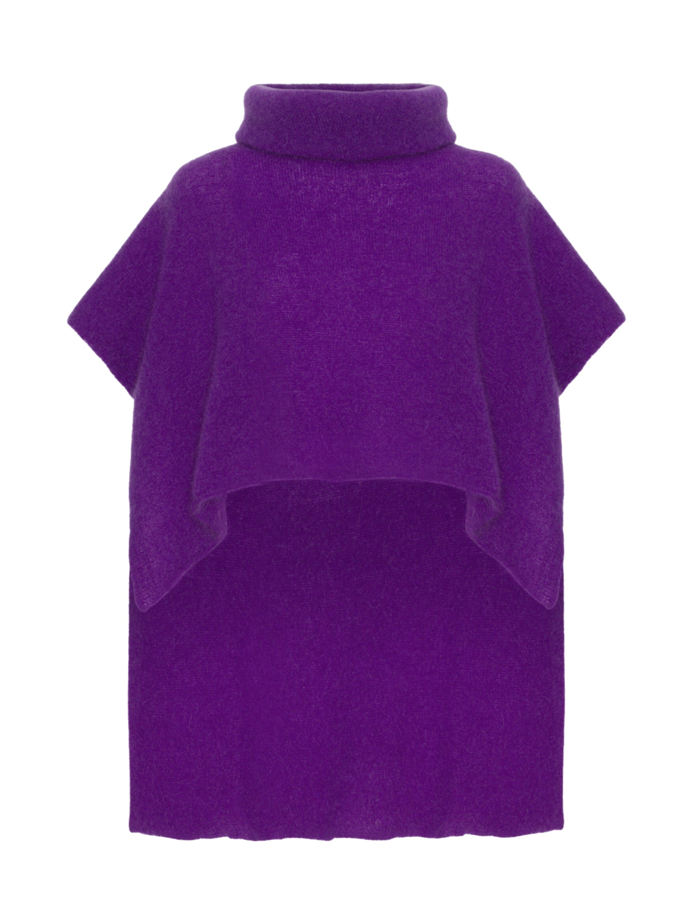 americandreams Cape 'Bella' in Purple: front