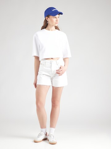 regular Jeans '90s' di Calvin Klein Jeans in bianco
