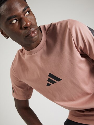 Maglia funzionale 'Z.N.E.' di ADIDAS SPORTSWEAR in rosa