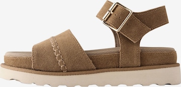 Sandales 'Forever Comfort®' Next en marron : devant