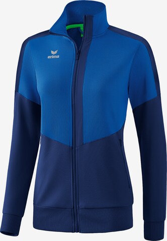 ERIMA Athletic Jacket in Blue: front