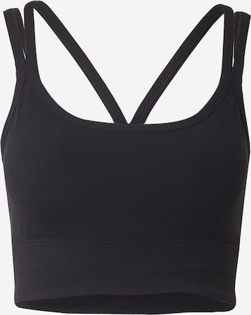 juoda Fabletics Biustjė Sportinė liemenėlė: priekis