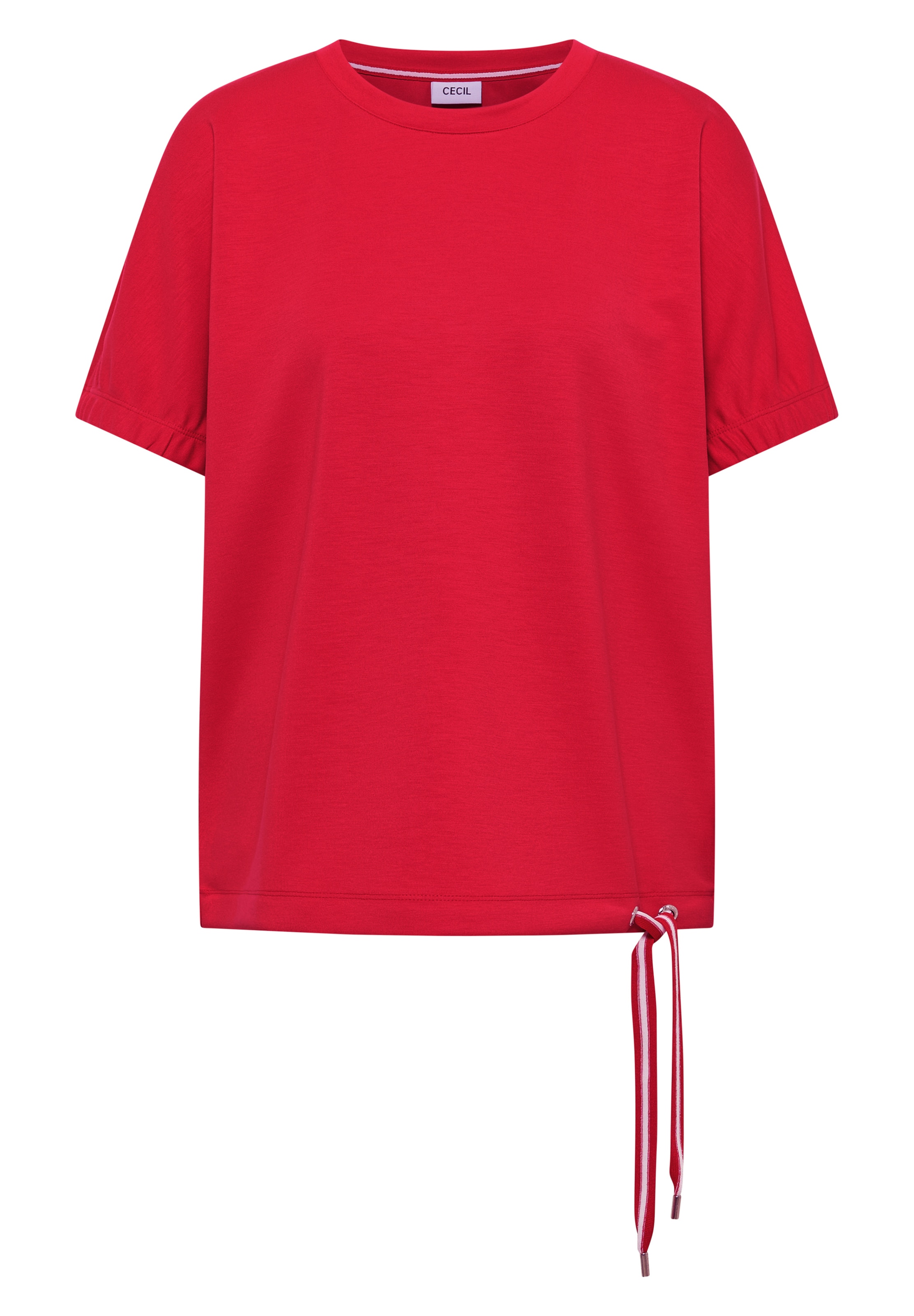 CECIL T-Shirt in Rot: Vorderseite