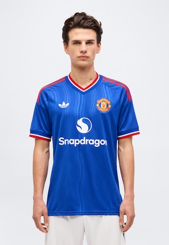 ADIDAS PERFORMANCE Αθλητική φανέλα 'Manchester United 26/27' σε μπλε: μπροστά