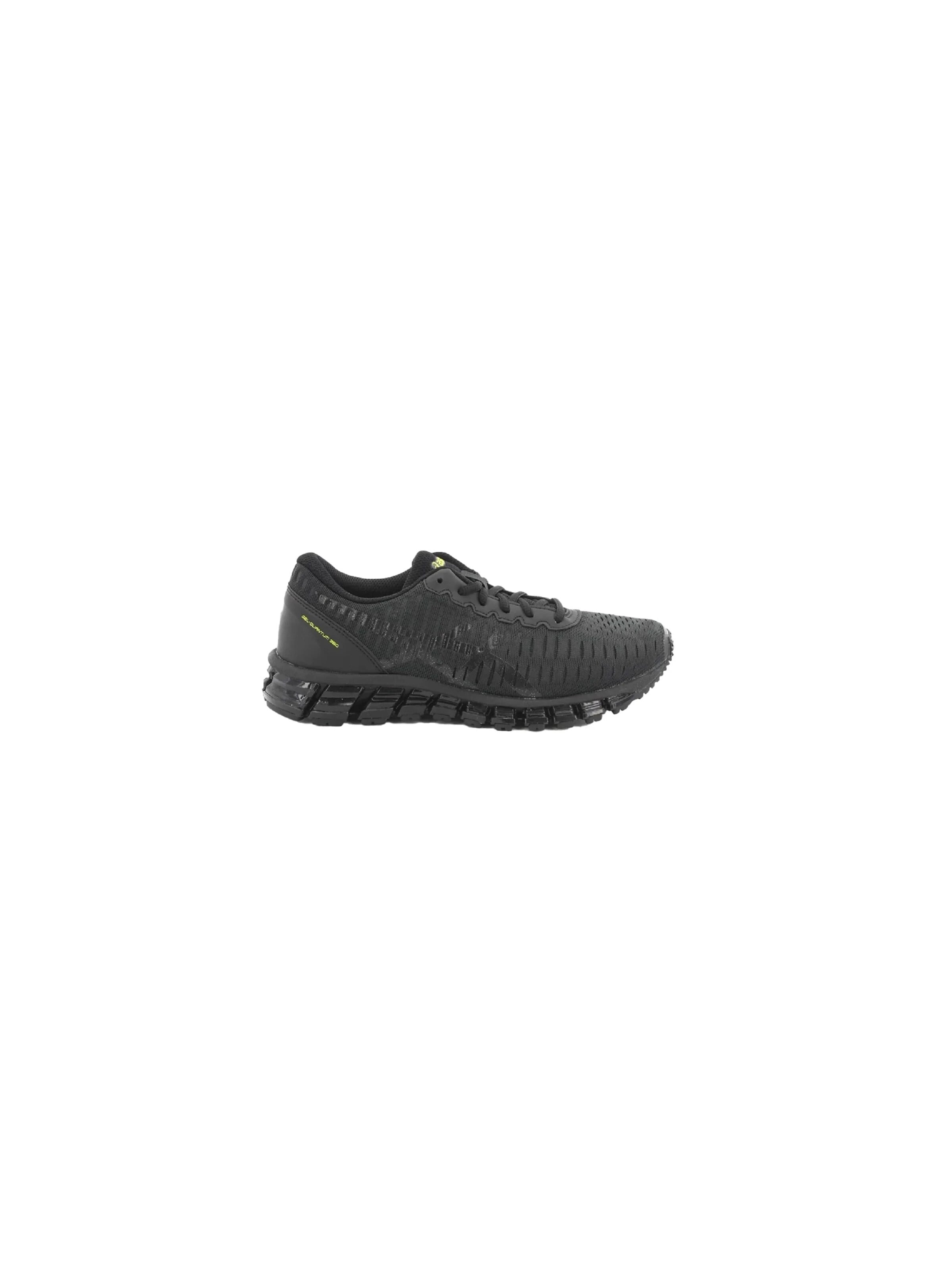 ASICS Lage schoen 'Gel Quantum 360' in Zwart: voorkant