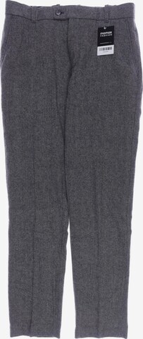H&M Pants in 33 in Grey: front
