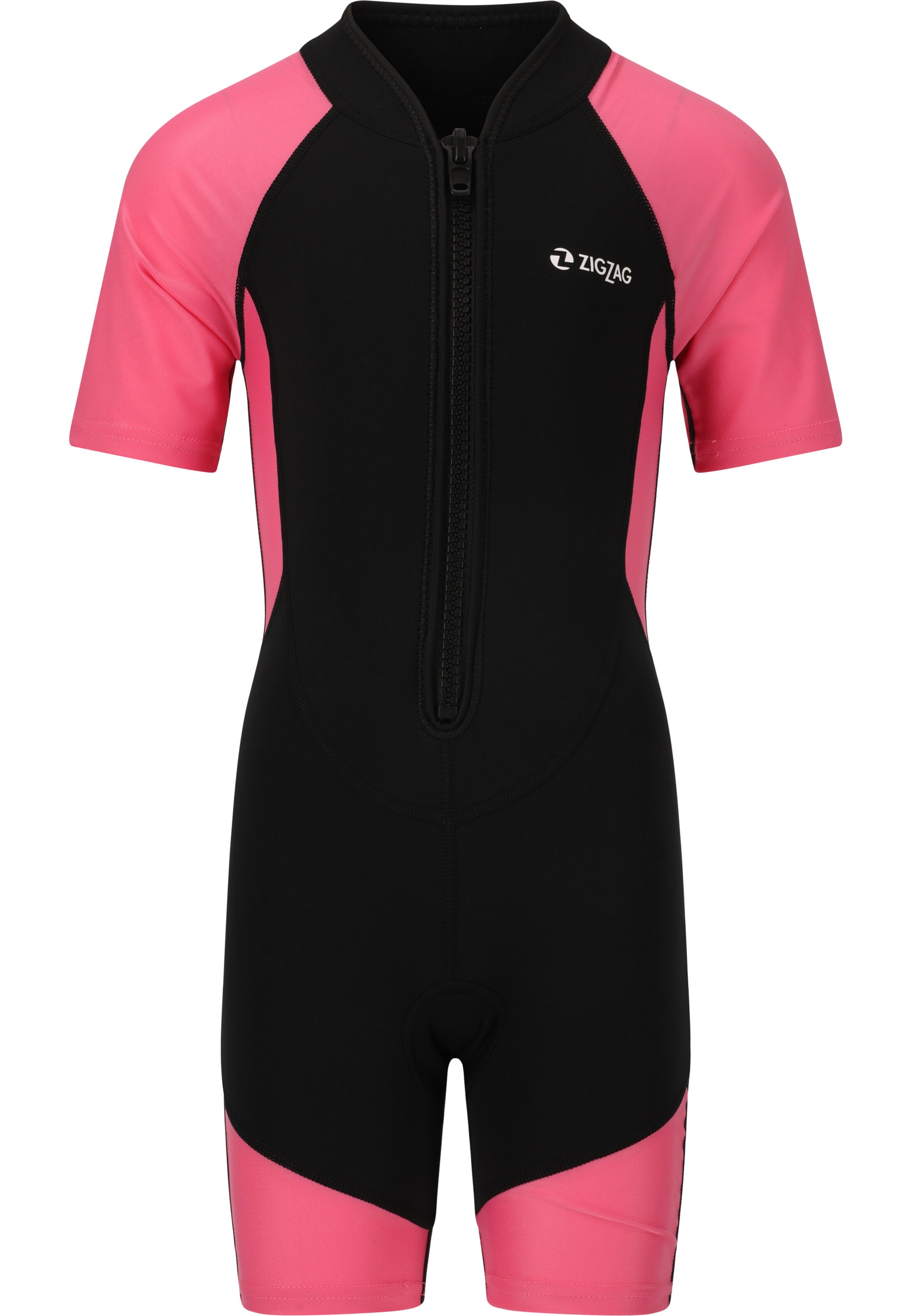 ZigZag Sportieve badmode 'Neoprene' in Rood: voorkant