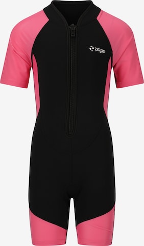 ZigZag Sportieve badmode 'Neoprene' in Rood: voorkant