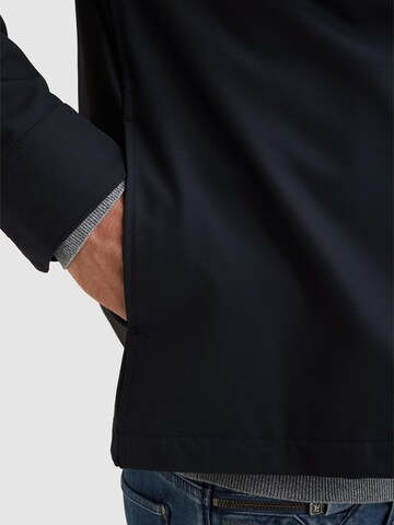 VANGUARD Shirt 'Overshirt with zipper closure and bi-stretch' in Blauw