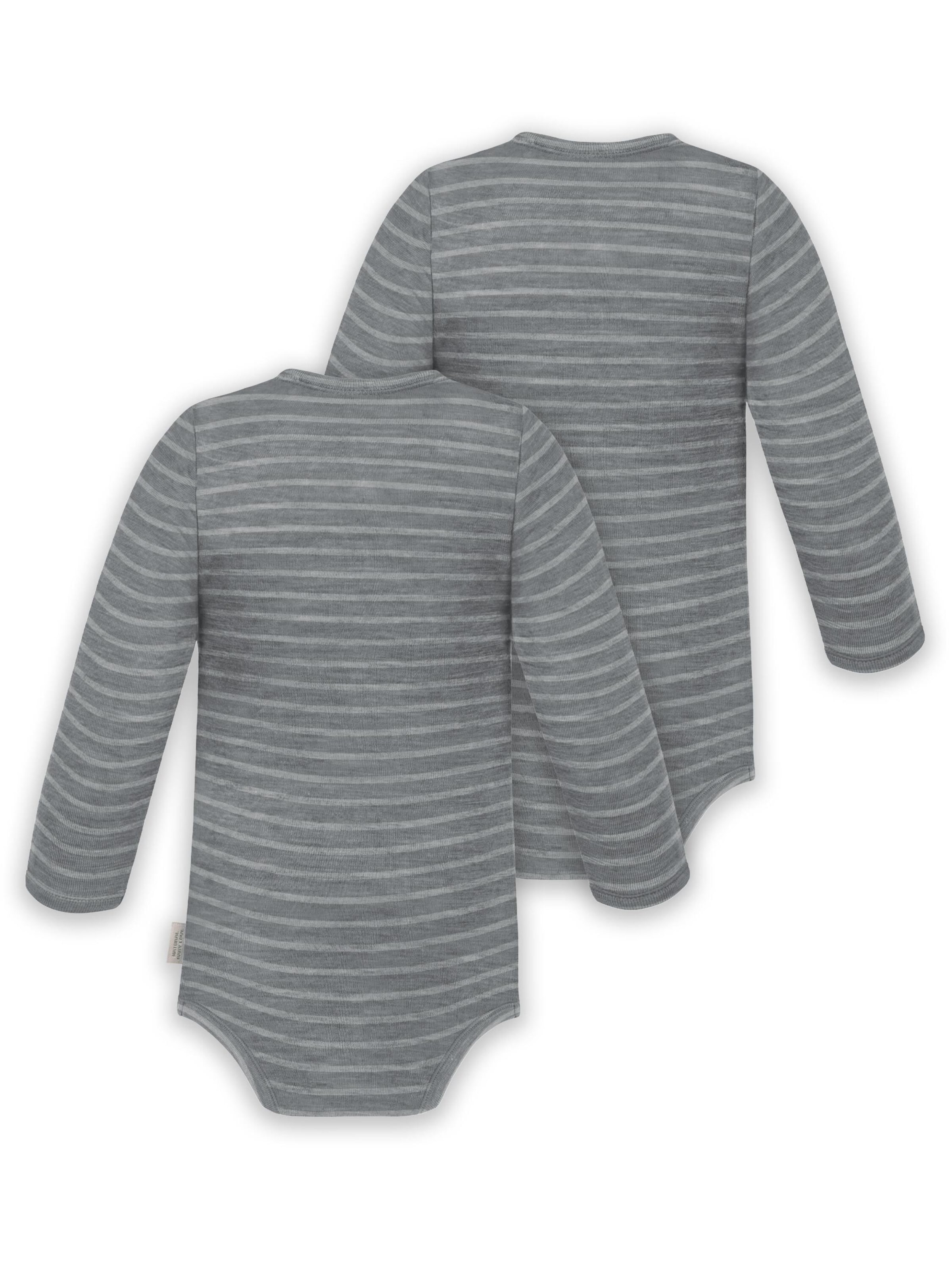 Barboteuse / body 'Auckland' normani en gris