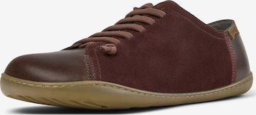 Baskets basses 'Peu Cami' CAMPER en marron : devant
