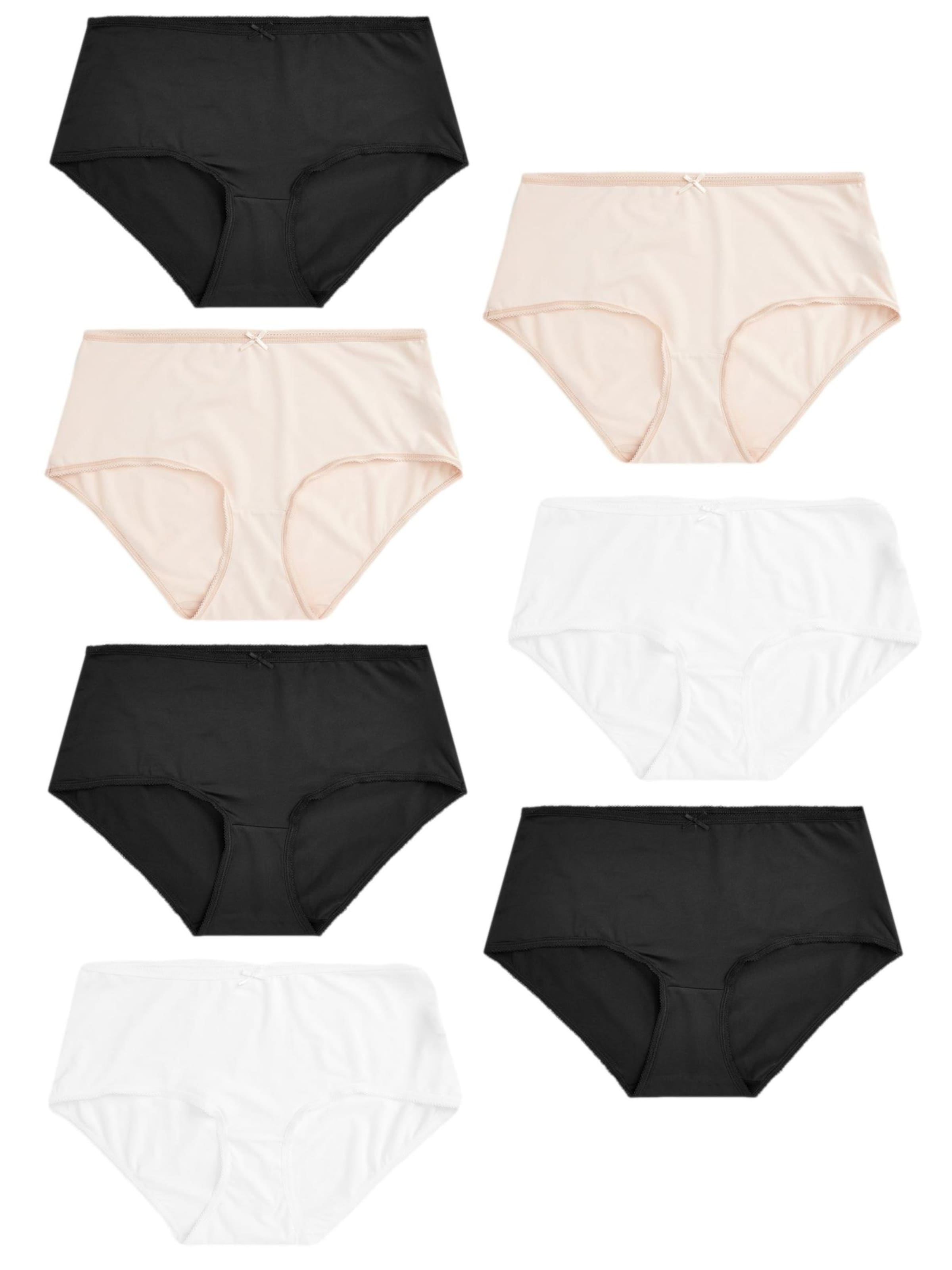 Next Püksikud, värv beež: eest vaates