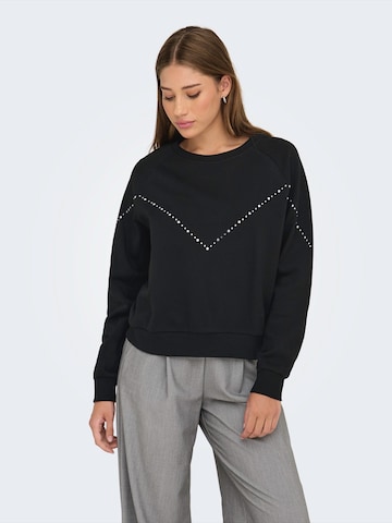 JDY - Sudadera 'JDYLENA' en negro: frente