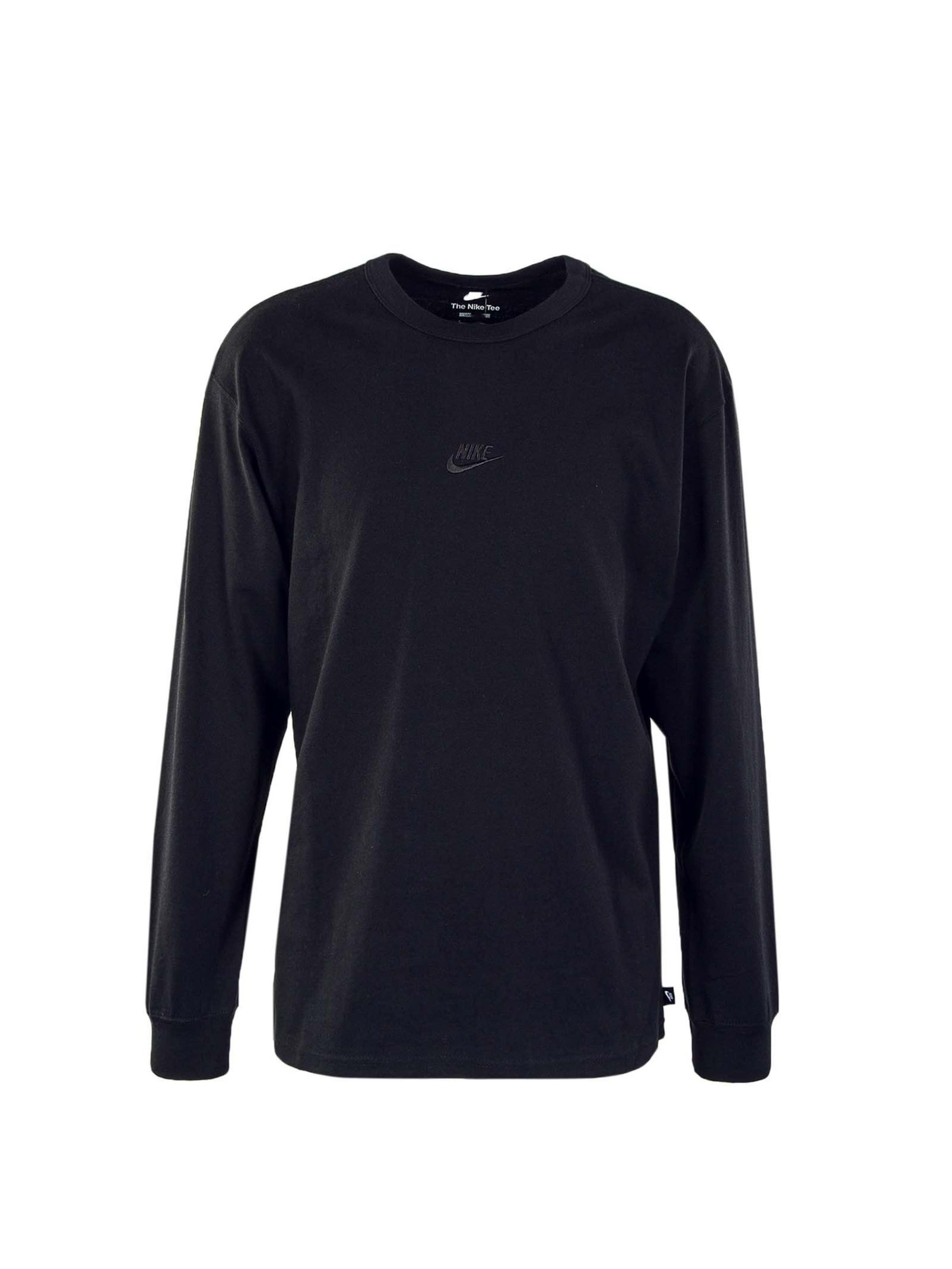 T-Shirt Nike Sportswear en noir : devant
