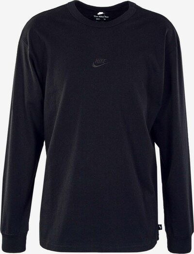 NIKE Sportsweatshirt in schwarz, Produktansicht