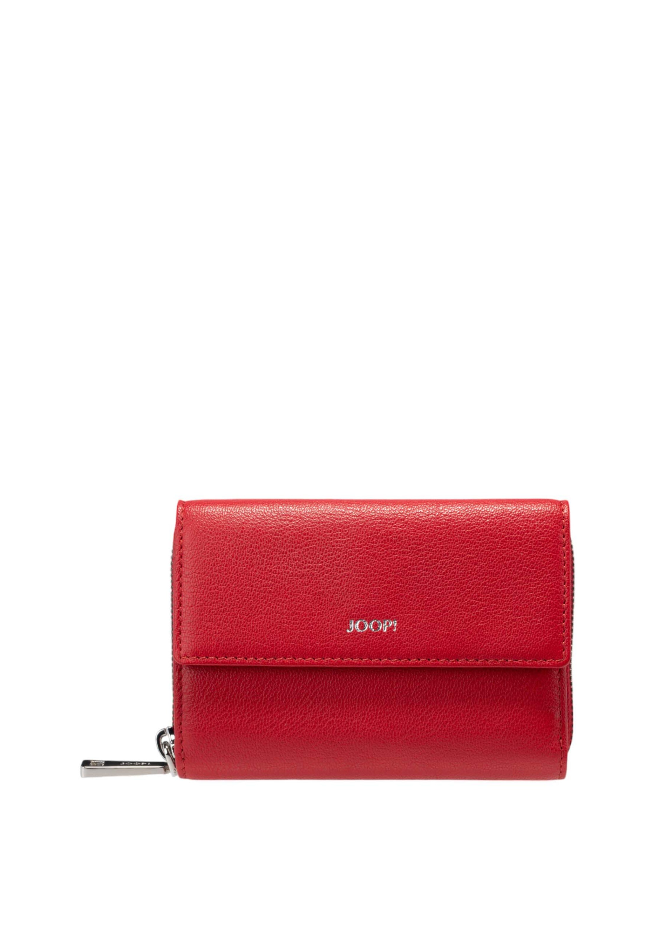 JOOP! Wallet 'Lantea Martha' in Red: front