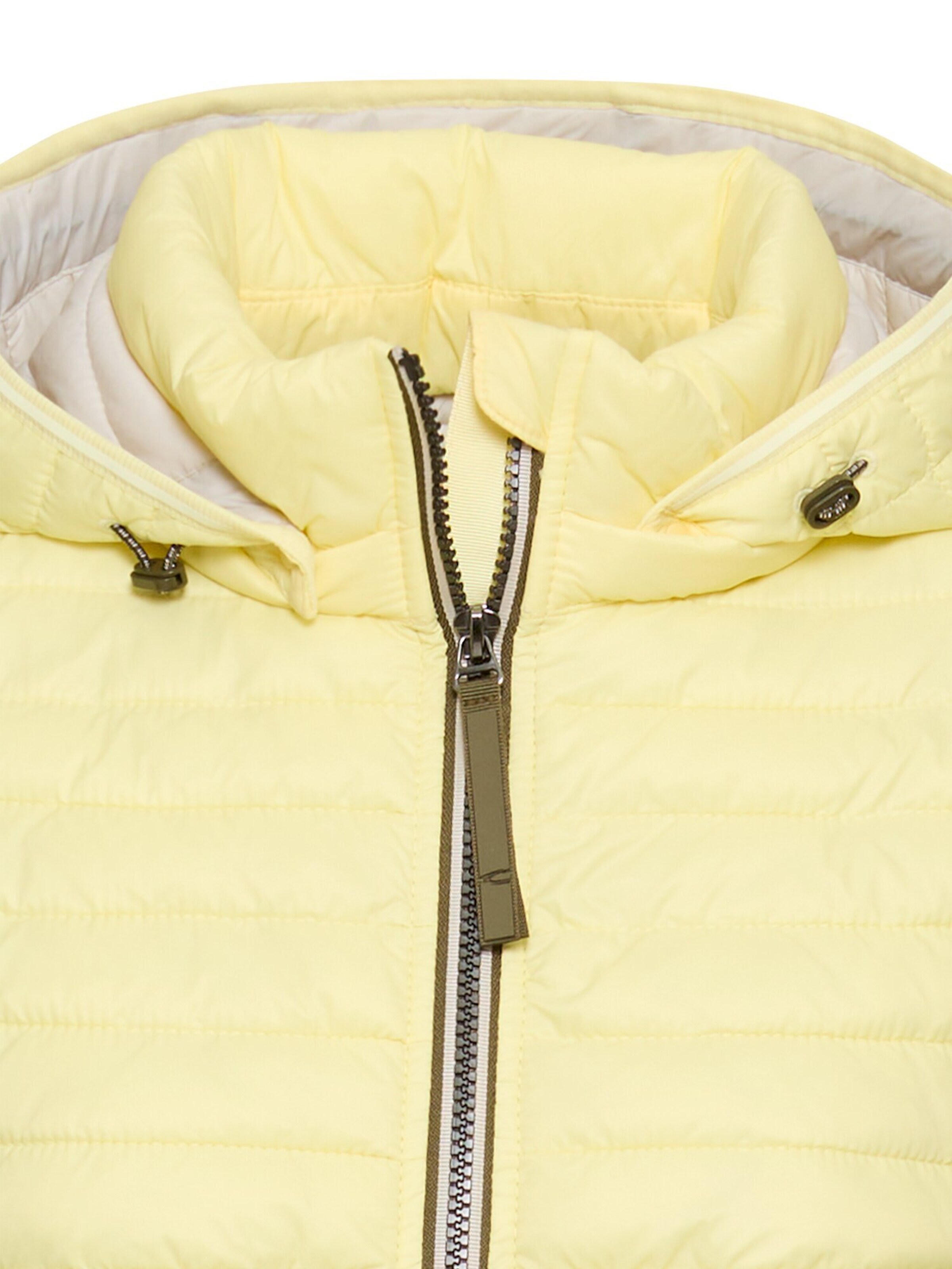 CAMEL ACTIVE Between-Season Jacket in Yellow