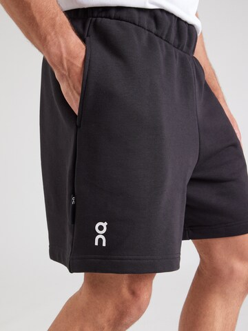 Regular Pantalon 'Club' On en noir