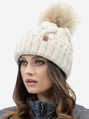 Vivisence Beanie '7014' in Beige