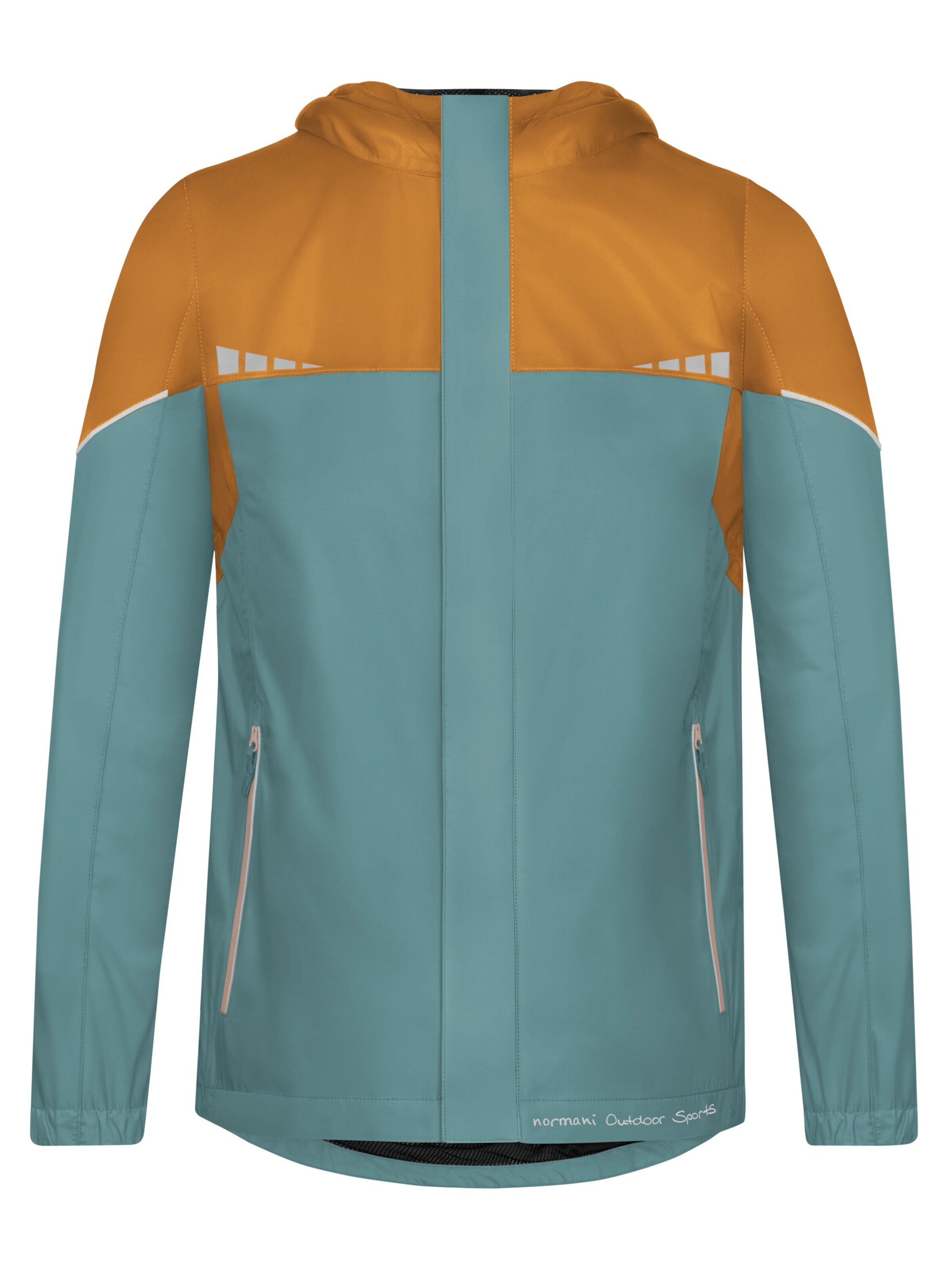 normani Outdoor jacket 'Sointula' in Blue: front