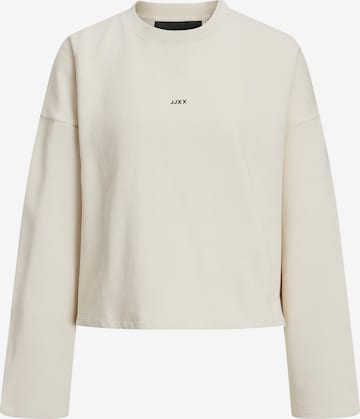 JJXX Sweatshirt 'Abbie' in Beige: front