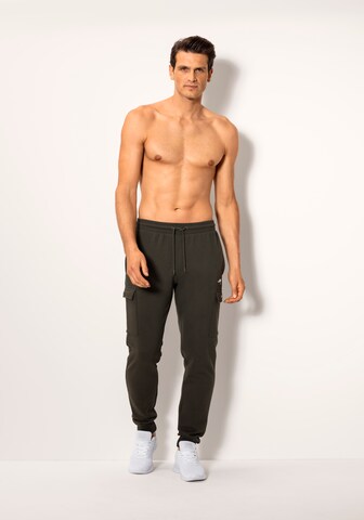 KangaROOS Tapered Hose in Grün: Vorderseite