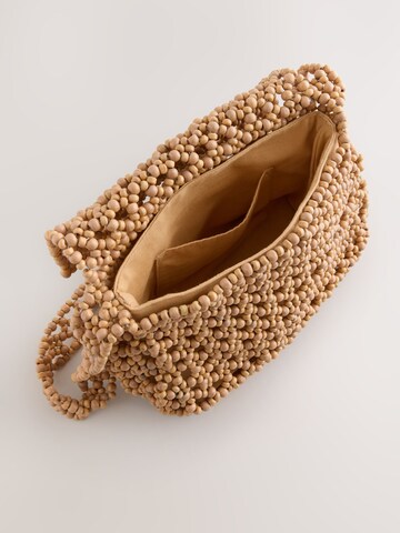 Next - Bolso de hombro en beige