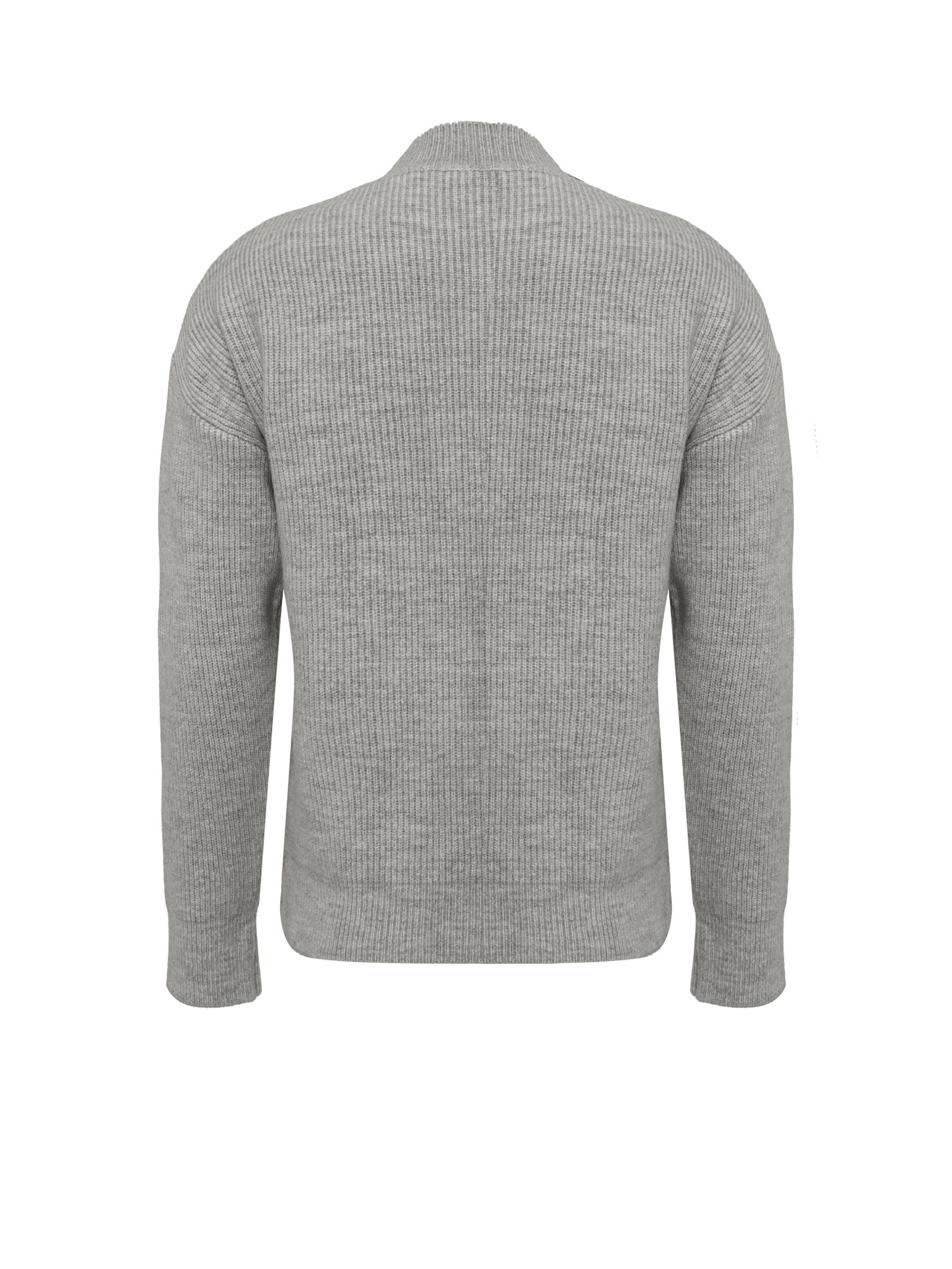 CIPO & BAXX Pullover in Grau: Vorderseite