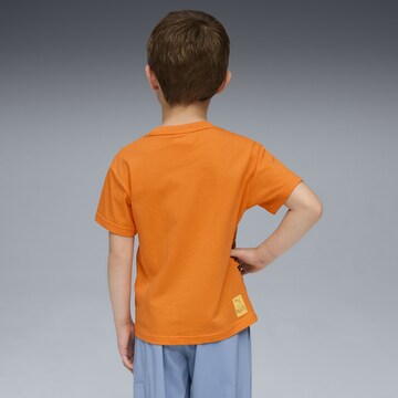 PUMA T-Shirt 'Puma x Hot Wheels™ Monster Trucks' in Orange
