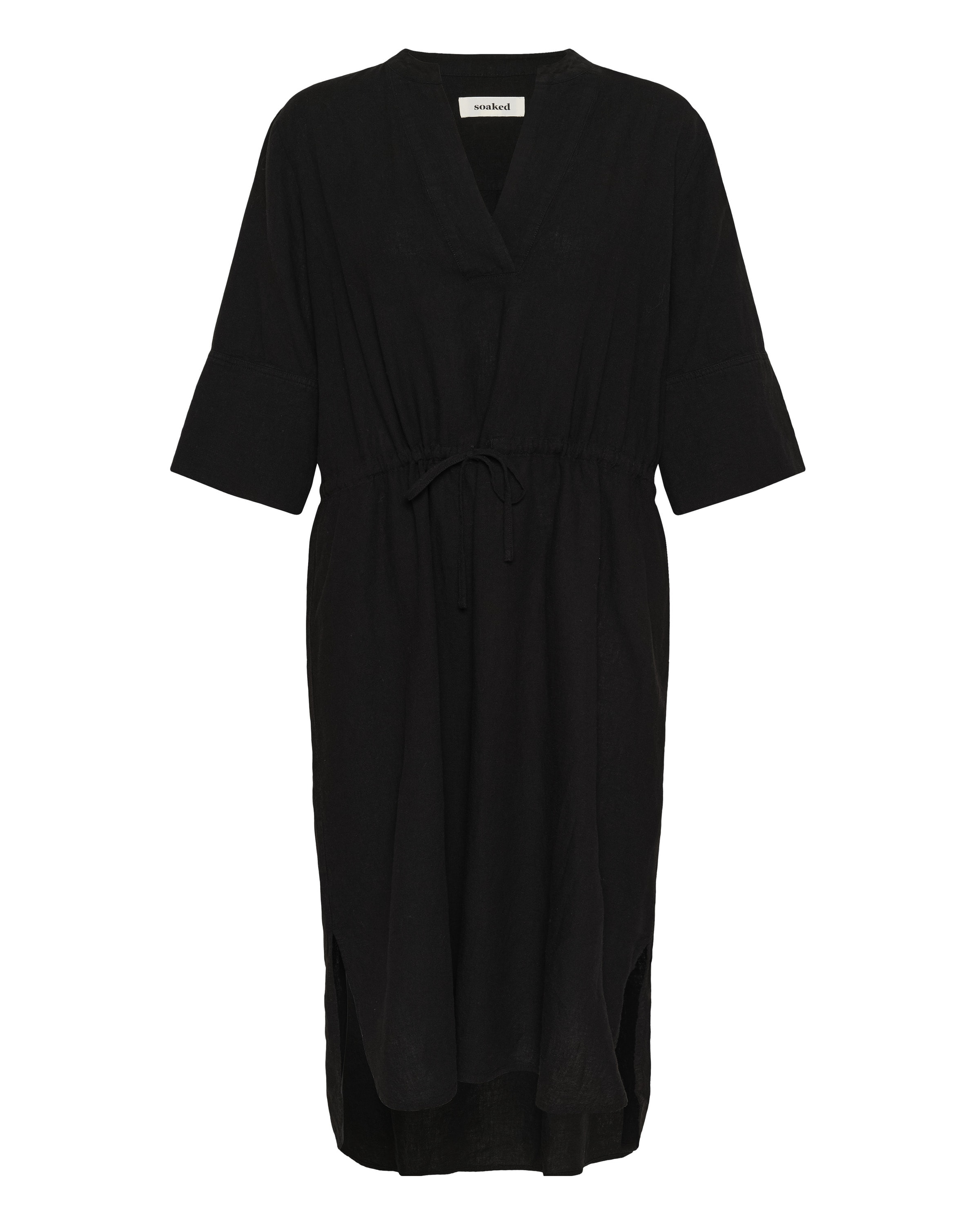 Robe 'Aria ' SOAKED IN LUXURY en noir : devant