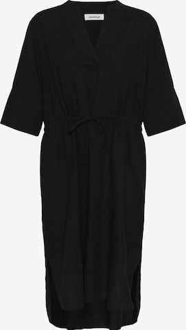 Robe 'Aria ' SOAKED IN LUXURY en noir : devant