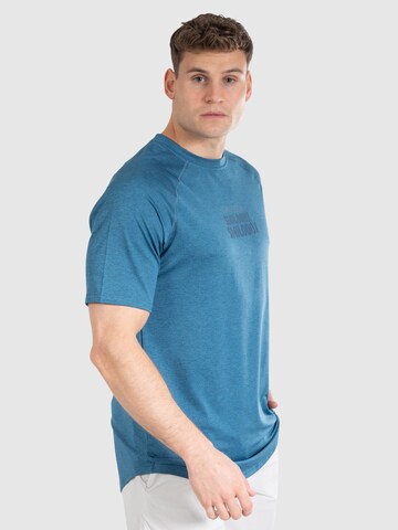 T-Shirt fonctionnel Smilodox en bleu