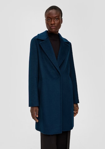 s.Oliver BLACK LABEL Between-Seasons Coat in Blue