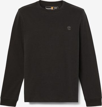 TIMBERLAND Футболка в Черный: спереди