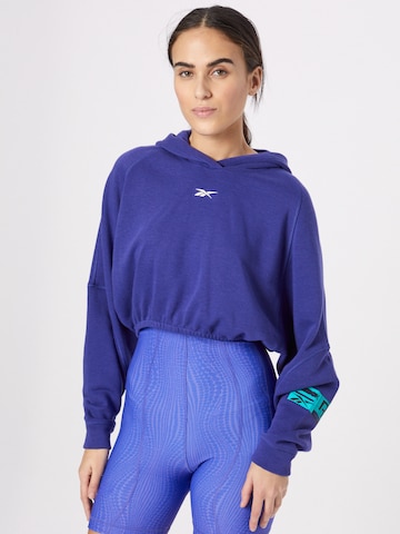 Reebok Sportsweatshirt i lilla: forside