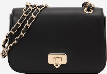 Borsa a spalla 'Lilla Edet' di Seidenfelt in nero: frontale