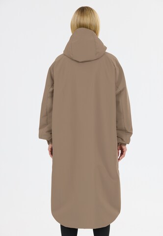 SOS Winter Jacket 'Trikora' in Brown
