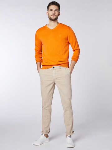 CHIEMSEE Slimfit Hose in Beige
