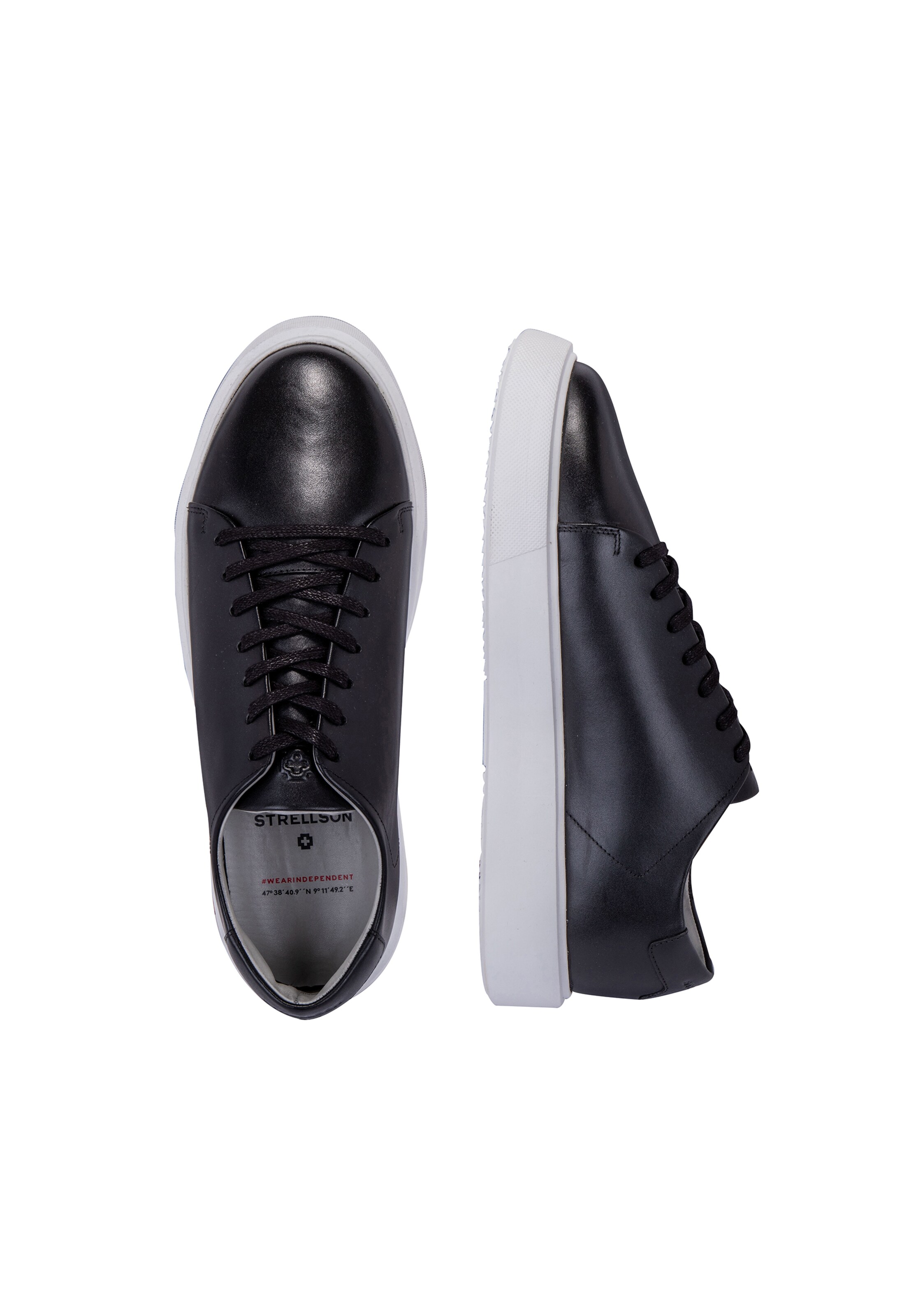 STRELLSON Sneaker 'Jones Evans C' in Schwarz