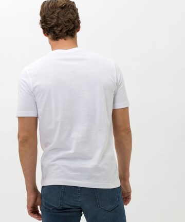 BRAX T-Shirt 'Ty' in Weiß
