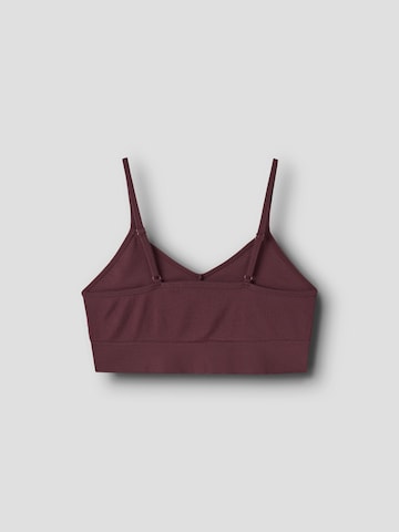 LMTD - Bustier Sujetador en marrón