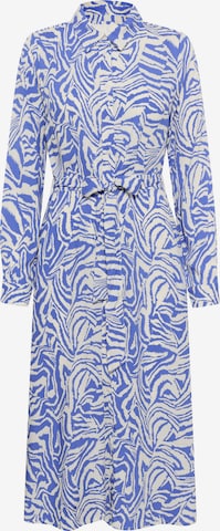 Part Two Dress in Blue: front