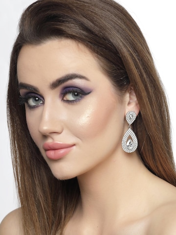 Boucles d'oreilles 'Opheliaya' AVANT-GARDE PARIS en argent