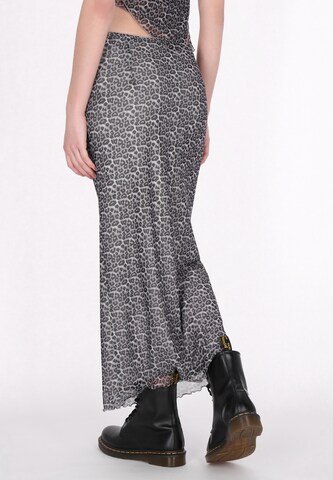 Jupe 'Fashion Look' myMo ROCKS en blanc